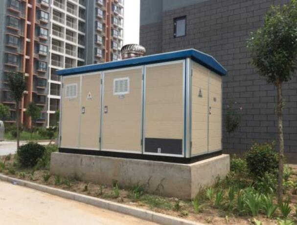 630kva顺平箱式变压器